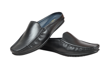 Trotter 1402 Mule sandal Black