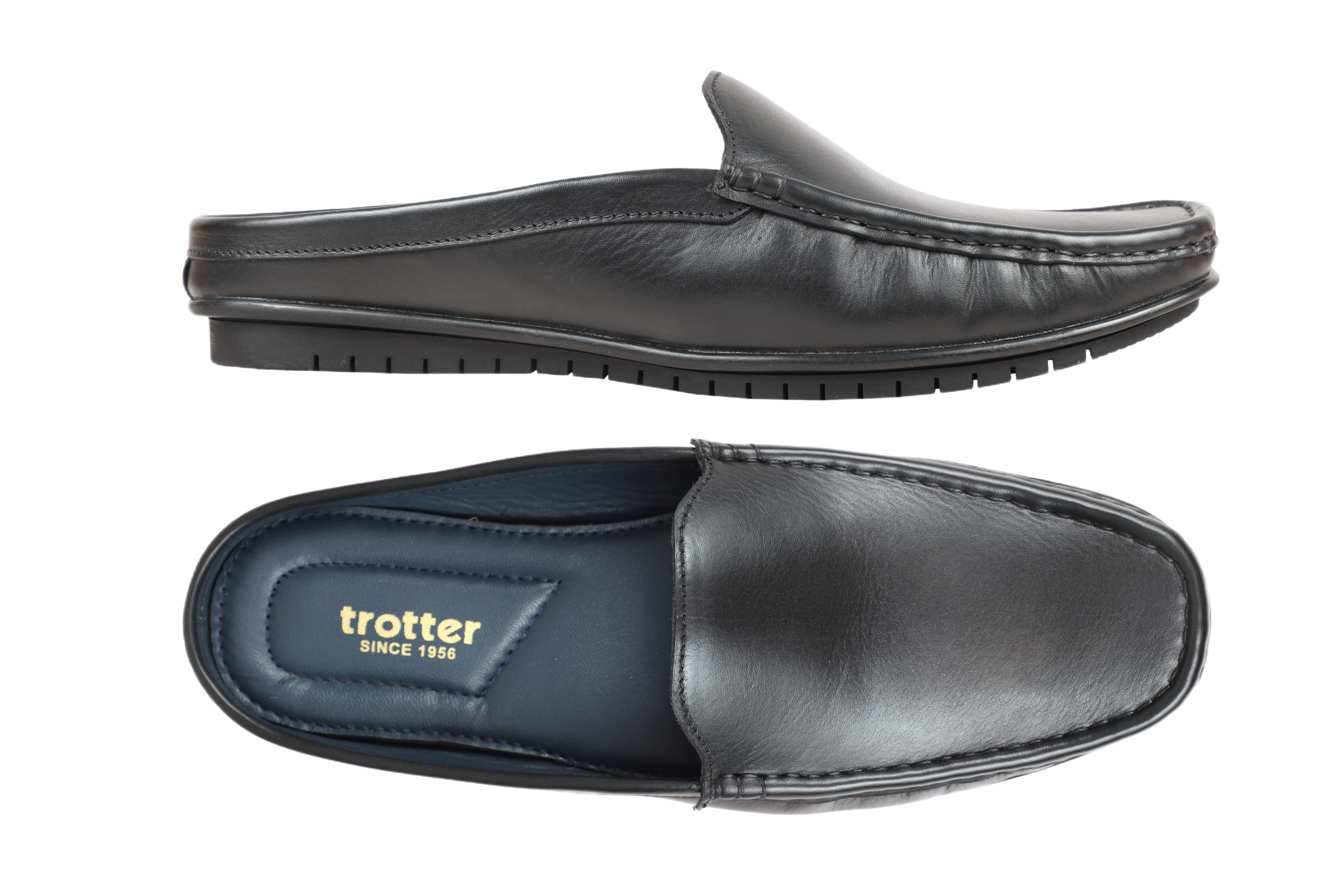 Trotter 1403 Mule sandal Black