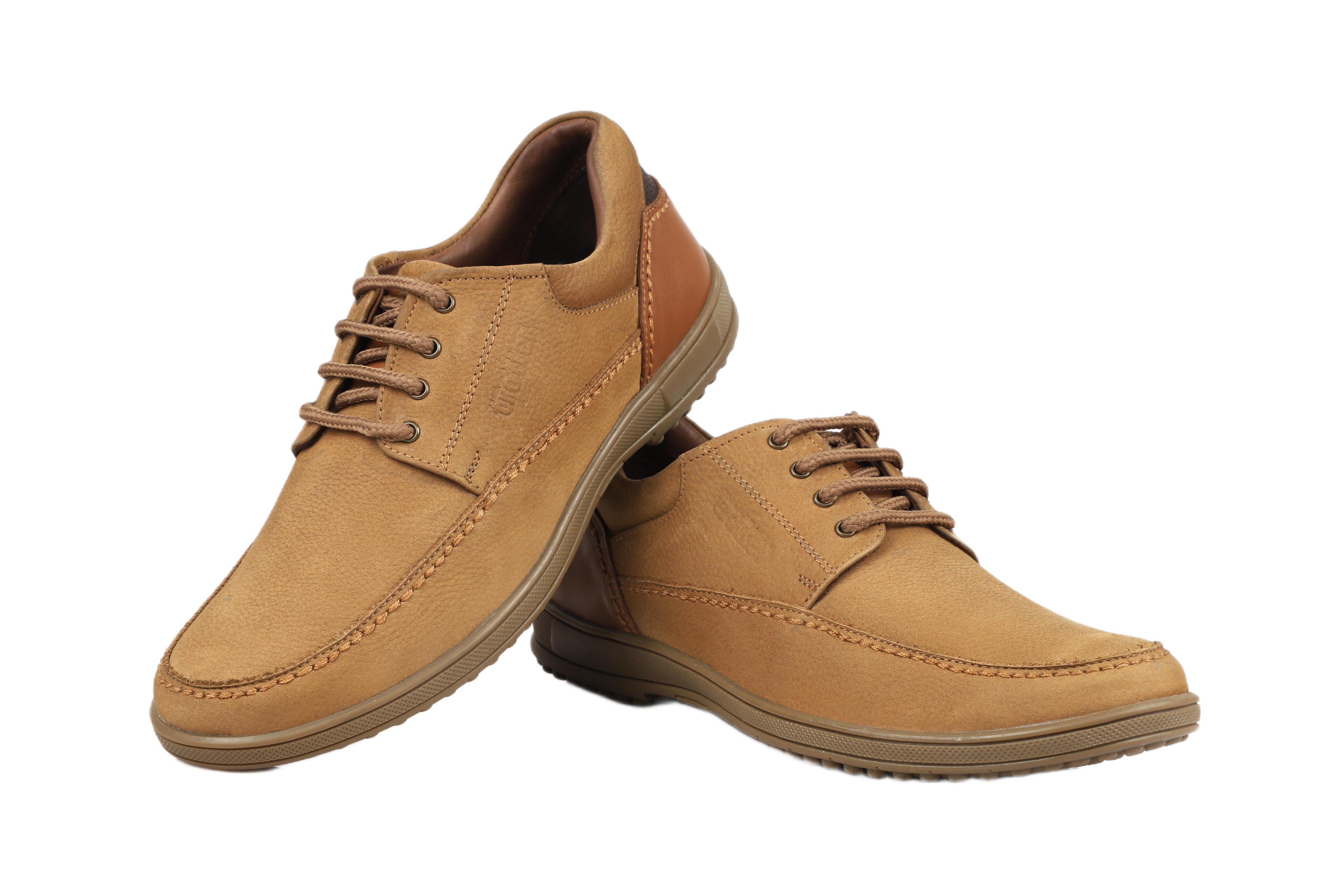 Trotter 6514 Casual Lace ups Sapodilla