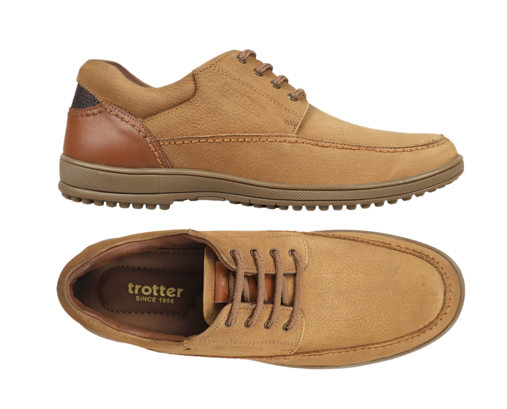 Trotter 6514 Casual Lace ups Sapodilla
