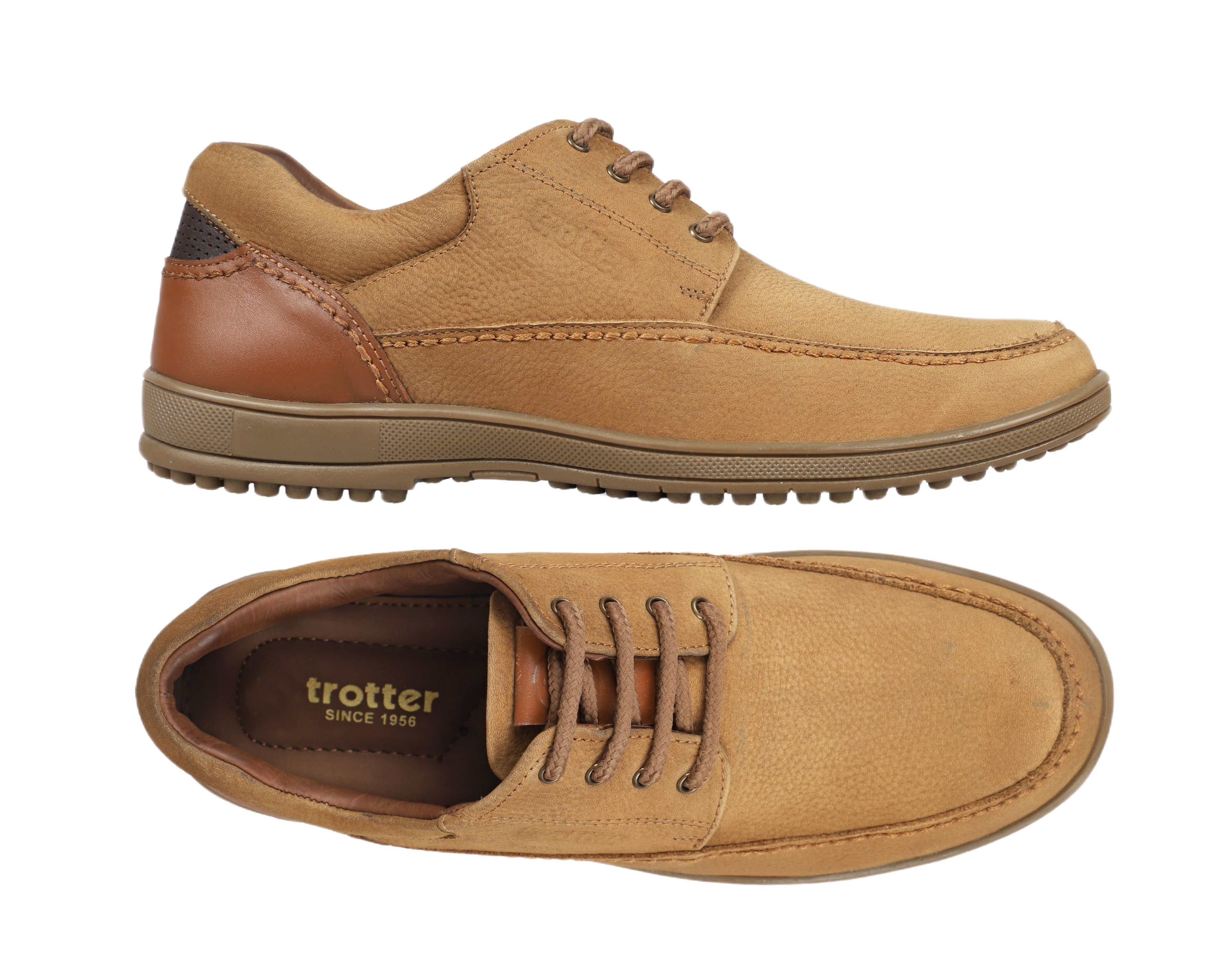 Trotter 6514 Casual Lace ups Sapodilla