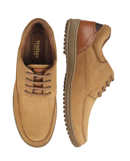 Trotter 6514 Casual Lace ups Sapodilla
