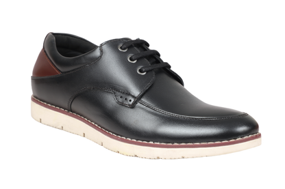 Tycoon 1001 Black Lace up casuals