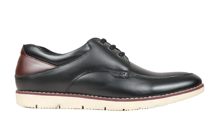 Tycoon 1001 Black Lace up casuals
