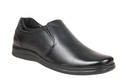 Tycoon 1003 Black Slip on casuals/formals (super lightweight)