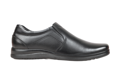 Tycoon 1003 Black Slip on casuals/formals (super lightweight)