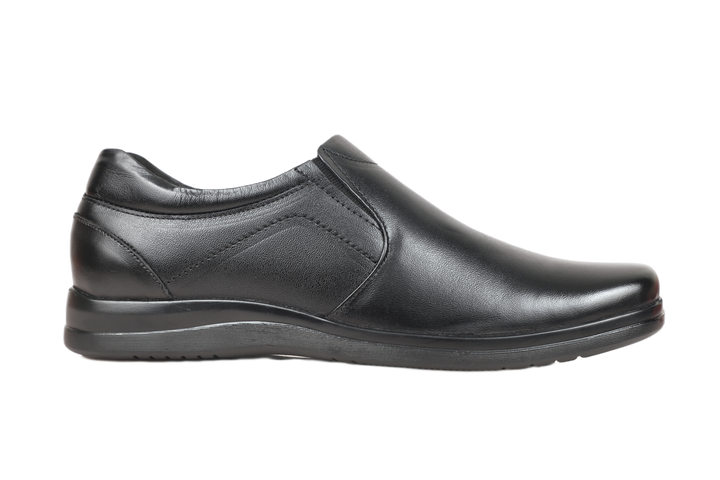 Tycoon 1003 Black Slip on casuals/formals (super lightweight)