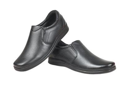 Tycoon 1003 Black Slip on casuals/formals (super lightweight)