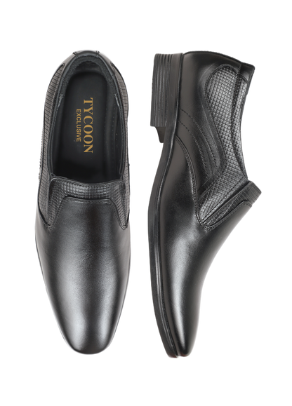 Tycoon AB-02 pointed black formals