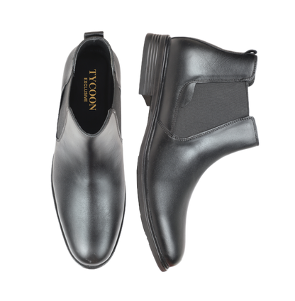 Tycoon 2958 Black Chelsea boots