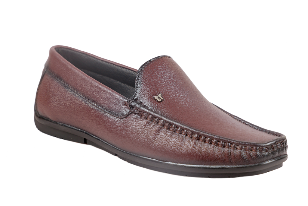 Trotter 1702 Cherry Slip On Casuals