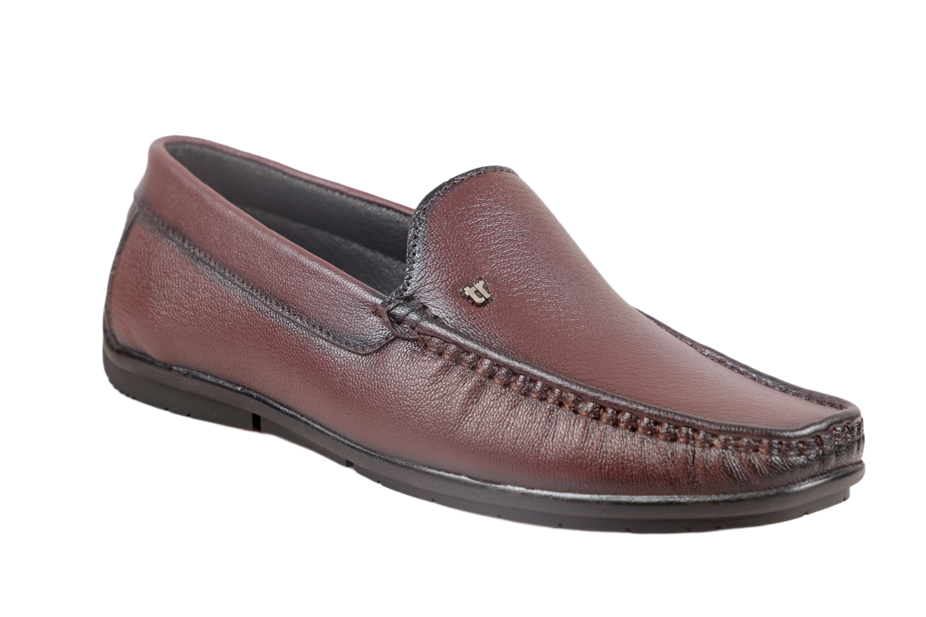 Trotter 1702 Cherry Slip On Casuals