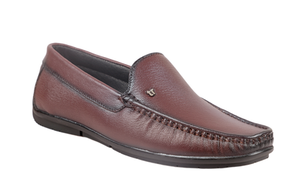 Trotter 1702 Cherry Slip On Casuals