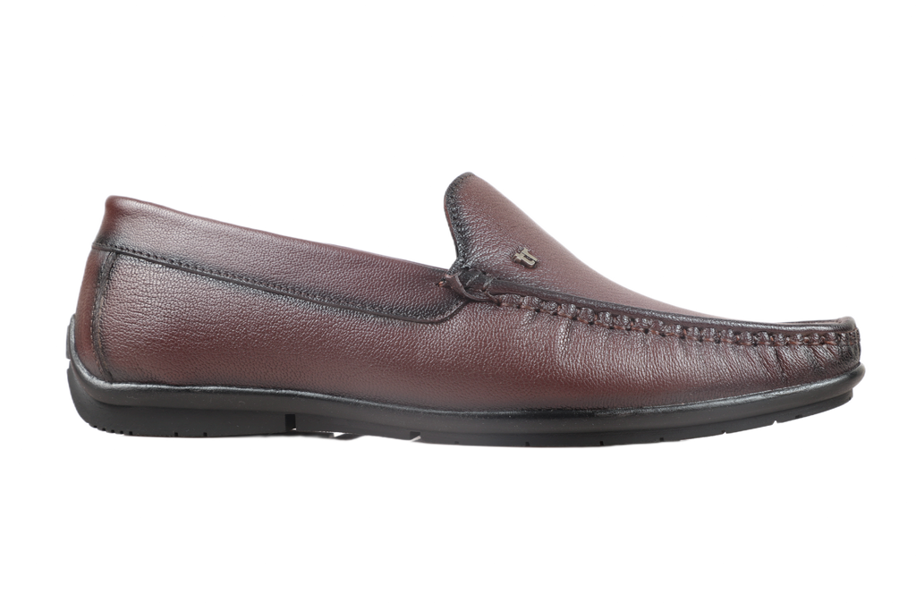 Trotter 1702 Cherry Slip On Casuals