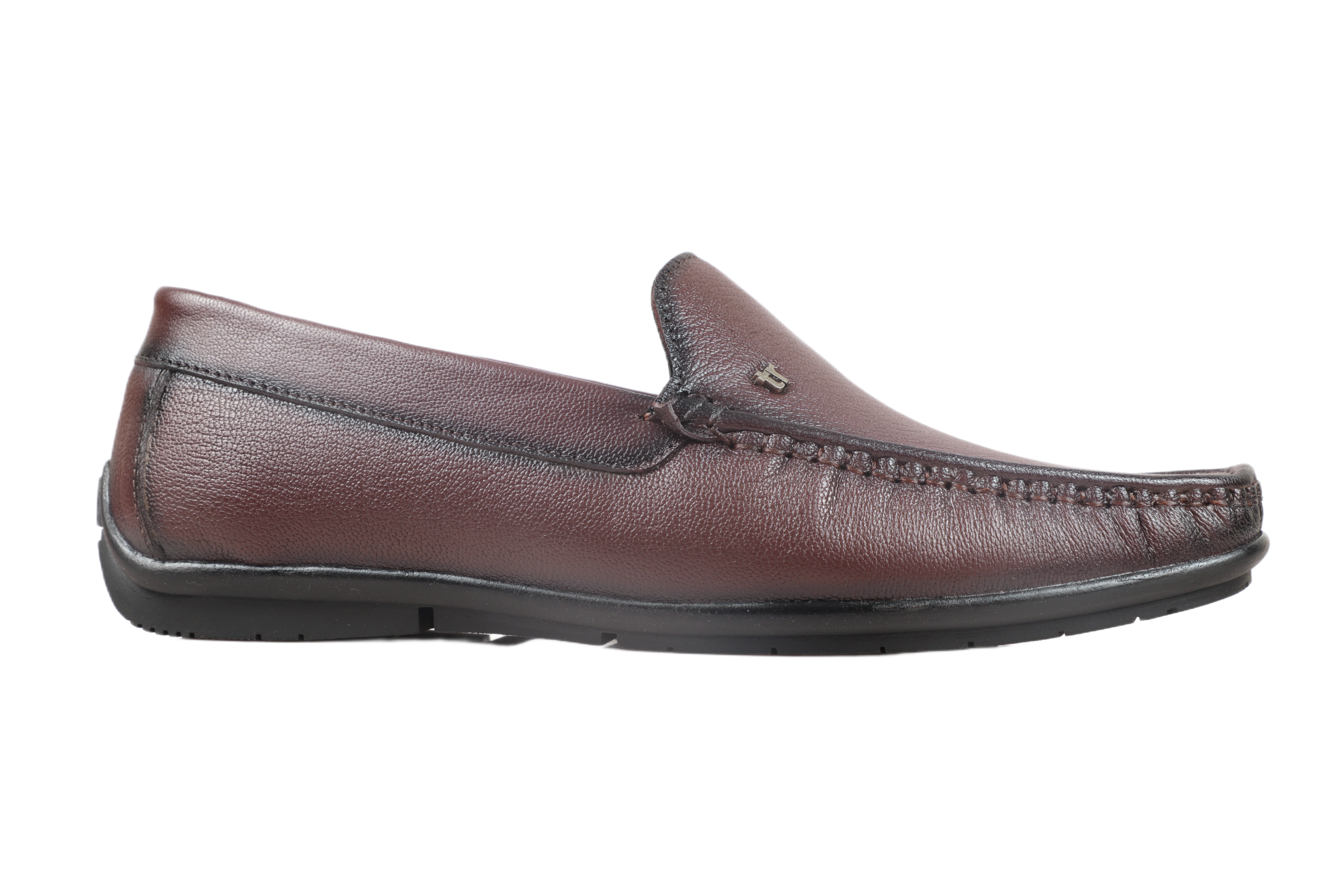 Trotter 1702 Cherry Slip On Casuals