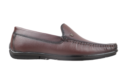 Trotter 1702 Cherry Slip On Casuals