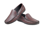 Trotter 1702 Cherry Slip On Casuals