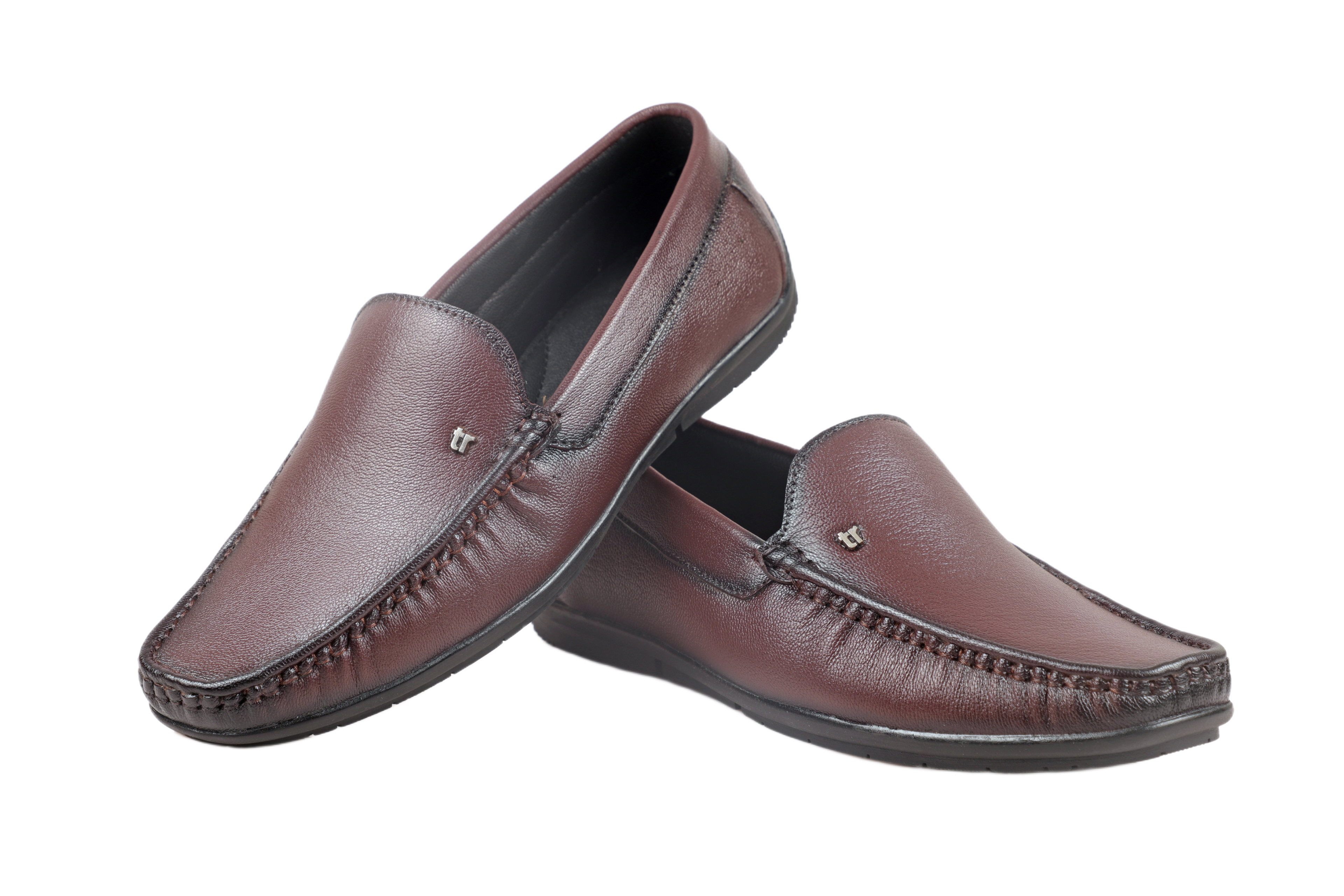 Trotter 1702 Cherry Slip On Casuals
