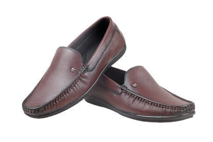 Trotter 1702 Cherry Slip On Casuals
