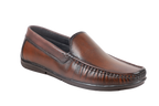 Trotter 1702 Brown Slip-on casuals