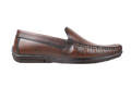 Trotter 1702 Brown Slip-on casuals