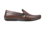 Trotter 1702 Brown Slip-on casuals