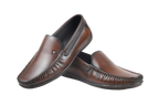 Trotter 1702 Brown Slip-on casuals