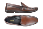 Trotter 1702 Brown Slip-on casuals