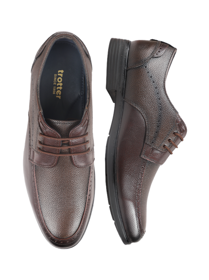 Trotter 2807 Brown formals (Super lightweight)