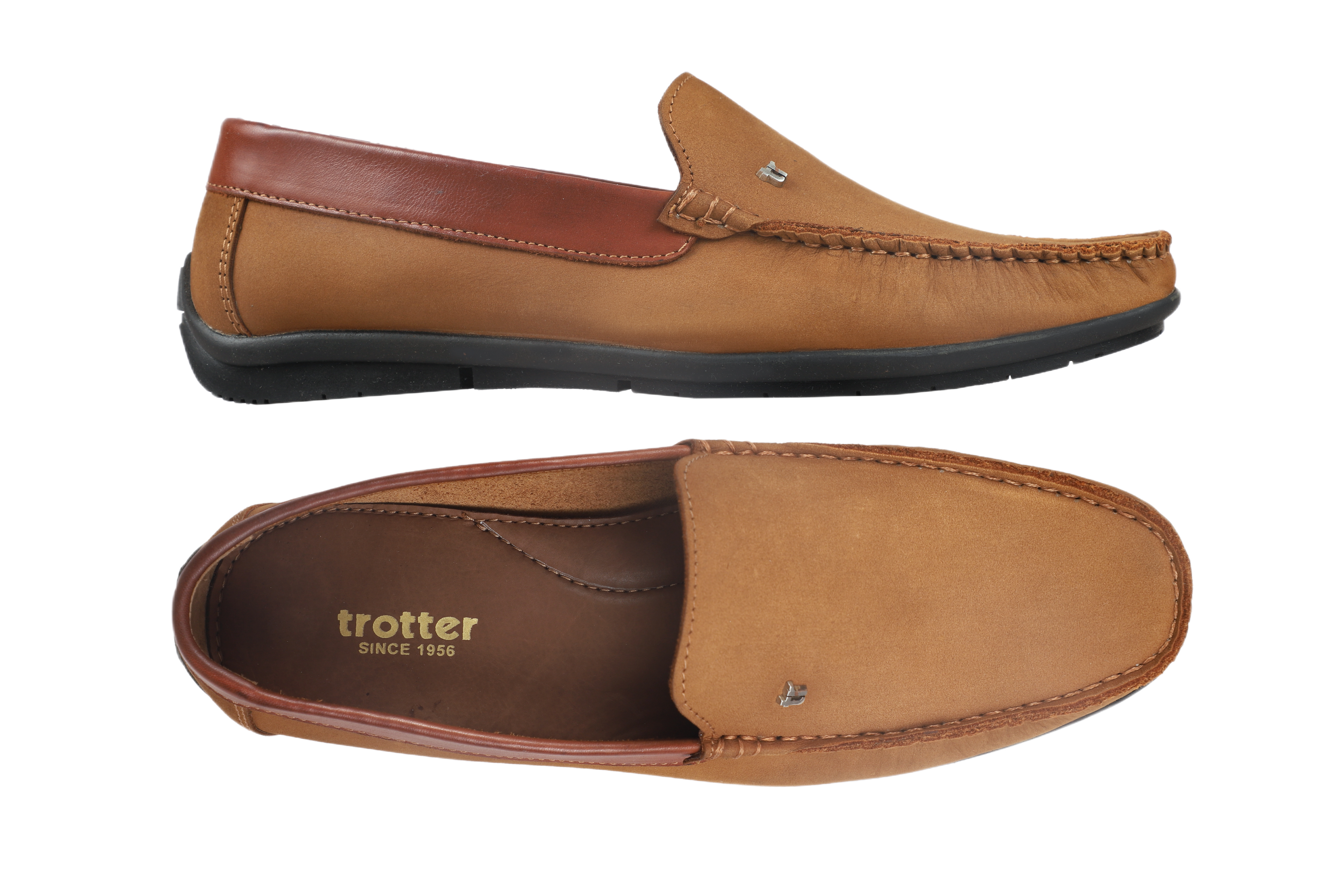 Trotter 1702 Sapodilla Slip-on casuals Unlined