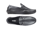Trotter 1114 Black Slip-on