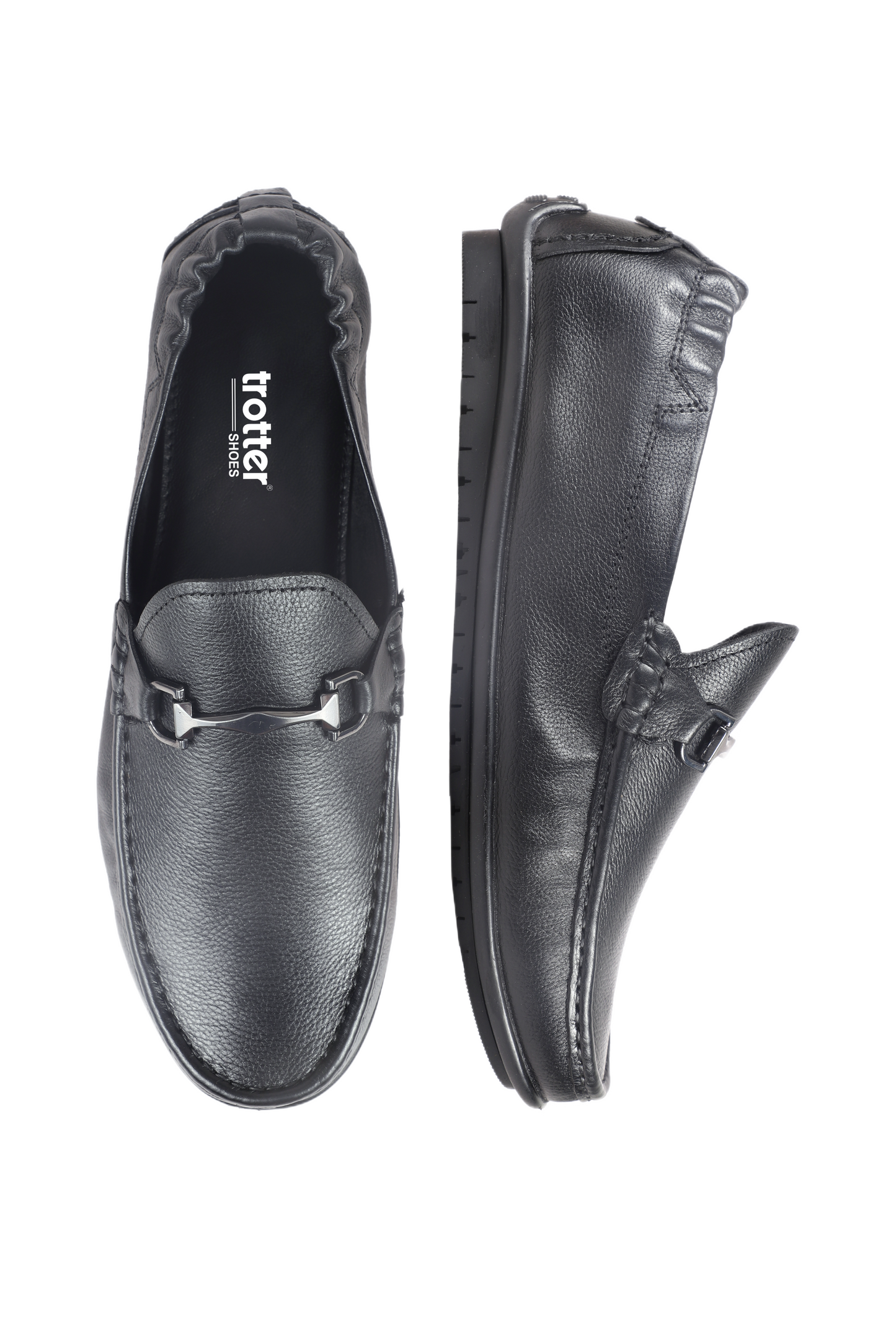 Trotter 1511 black sabrina Slip-on Elastic Collar