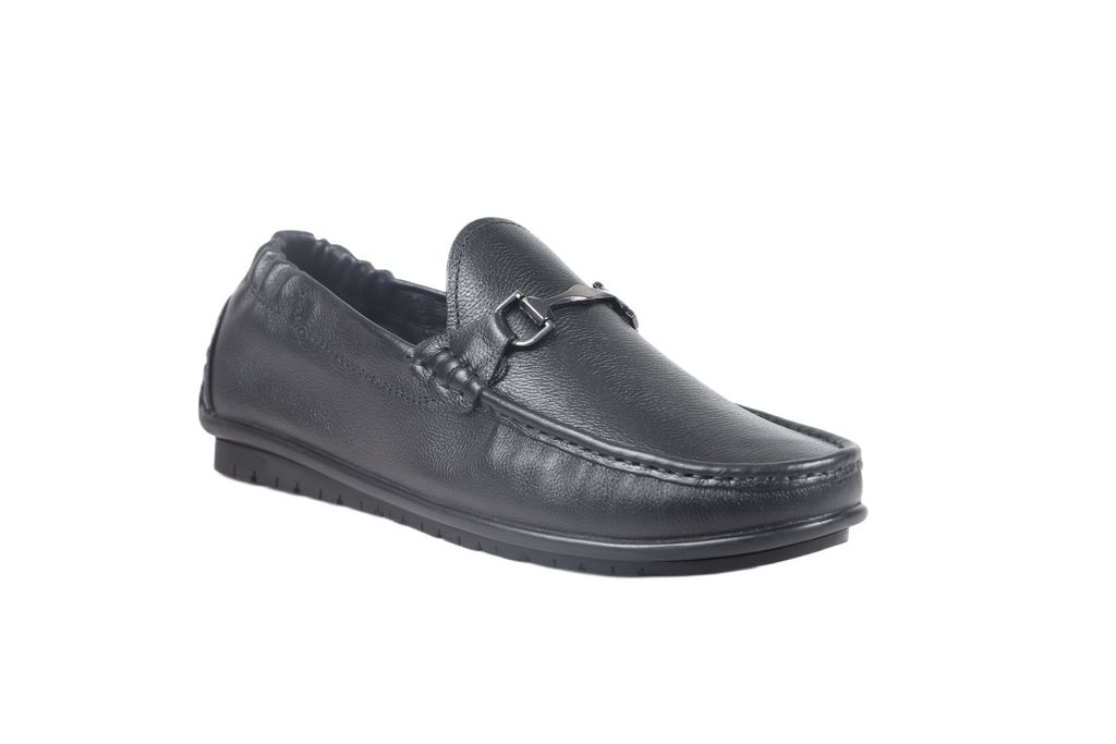 Trotter 1114 Black Slip-on