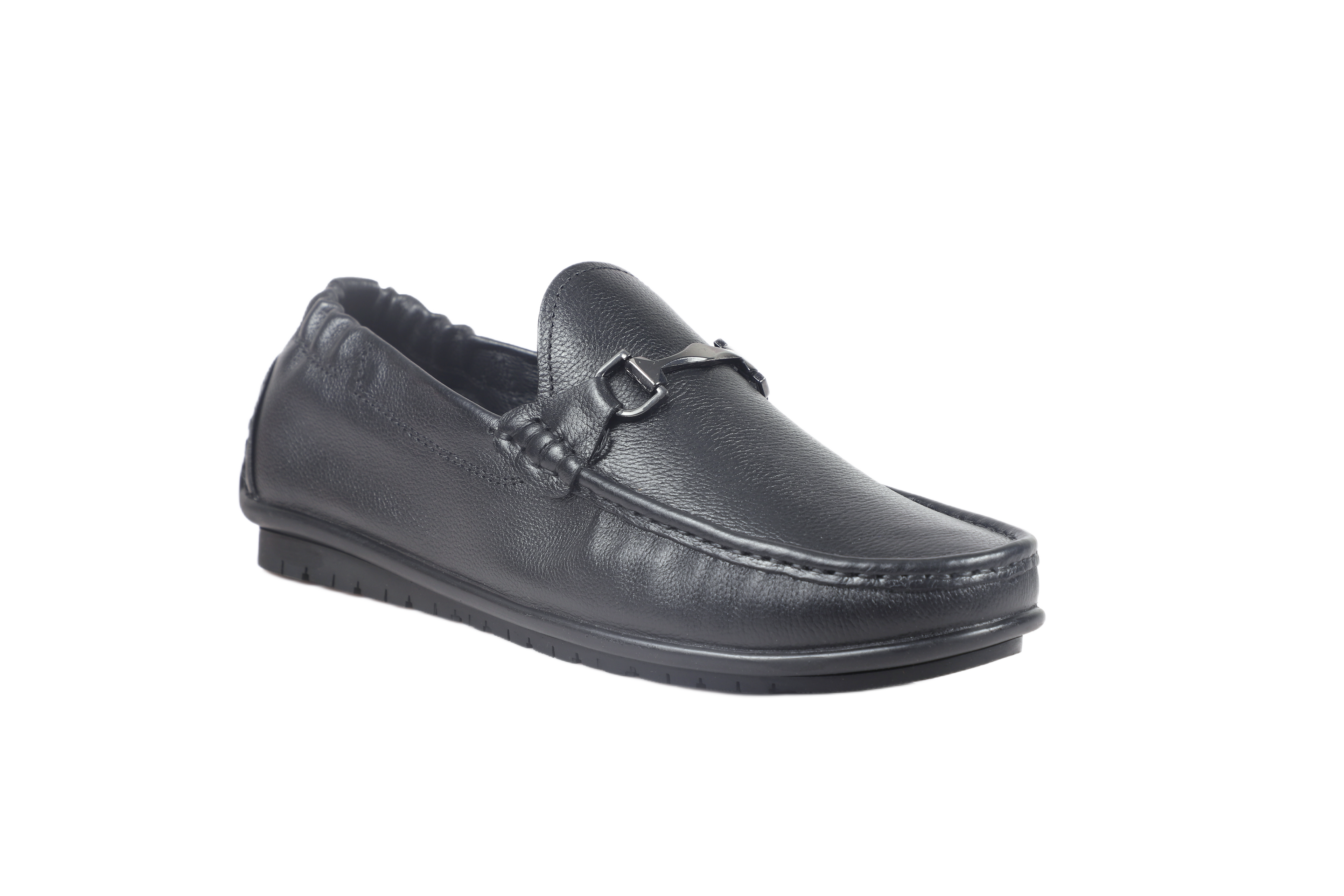 Trotter 1114 Black Slip-on