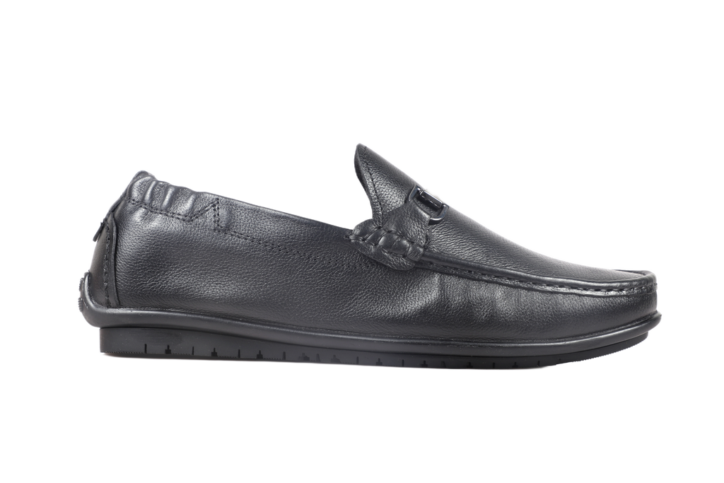 Trotter 1114 Black Slip-on