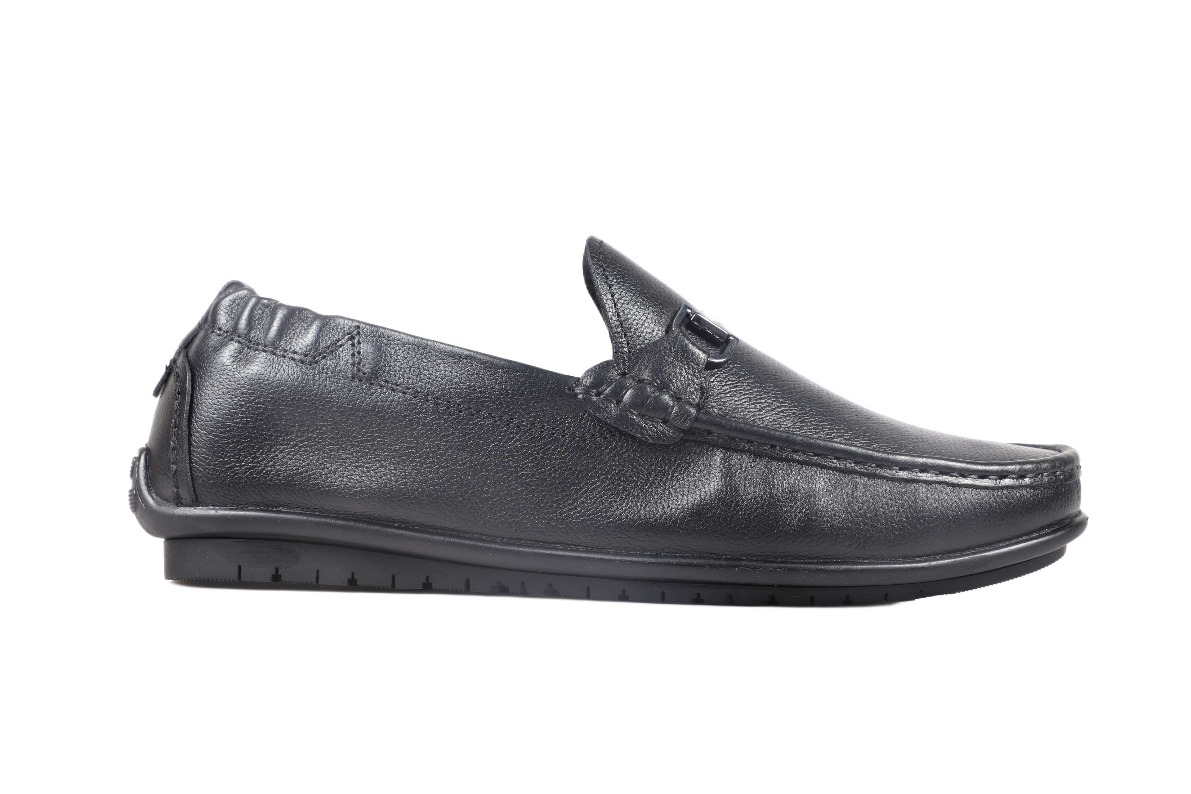 Trotter 1114 Black Slip-on