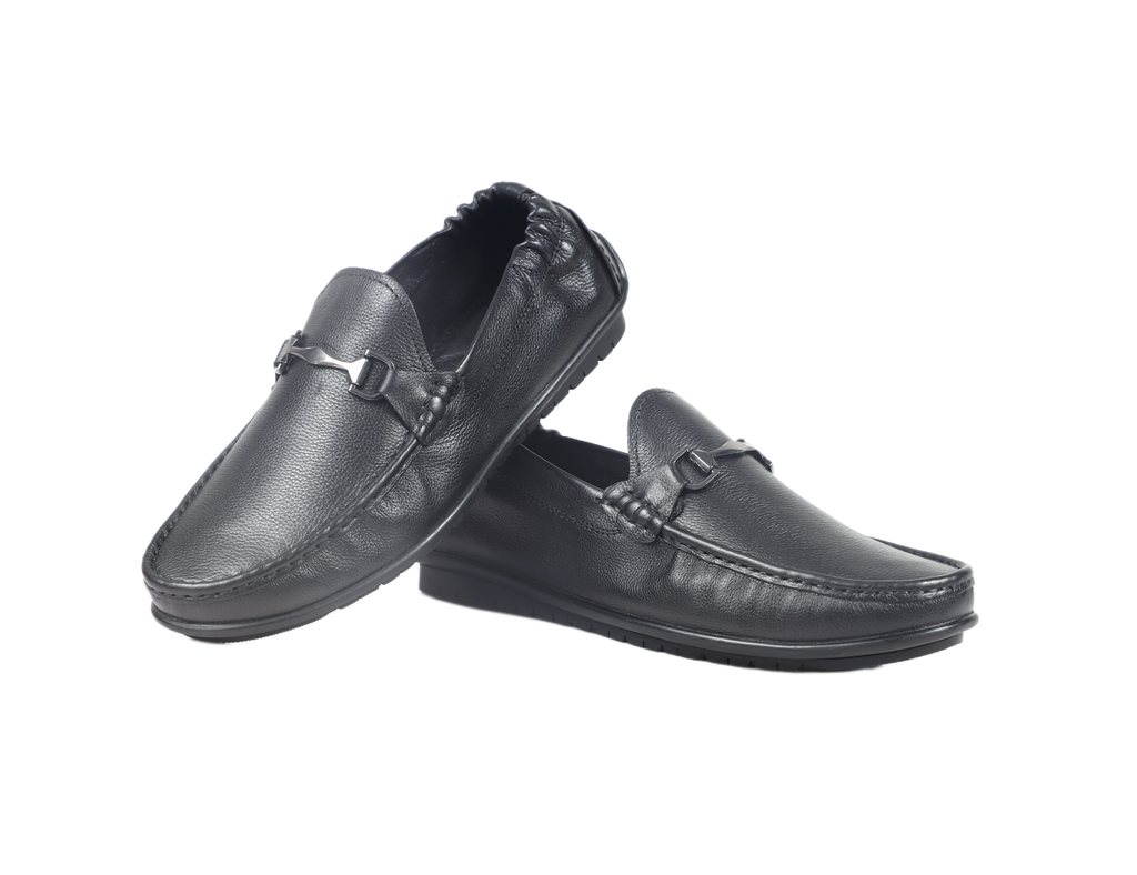 Trotter 1114 Black Slip-on