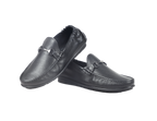Trotter 1114 Black Slip-on