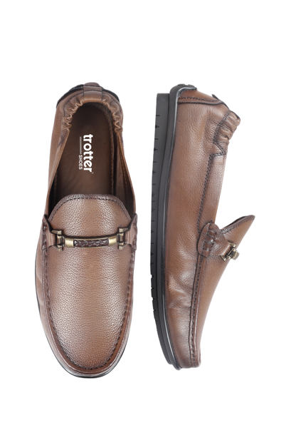 Trotter 1511 Sapodilla sabrina Slip-on Elastic Collar