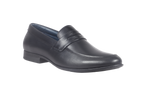 Trotter 2603 Black Slip on Penny formal loafers