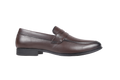 Trotter 2603 Brown Slip on Penny formal loafers