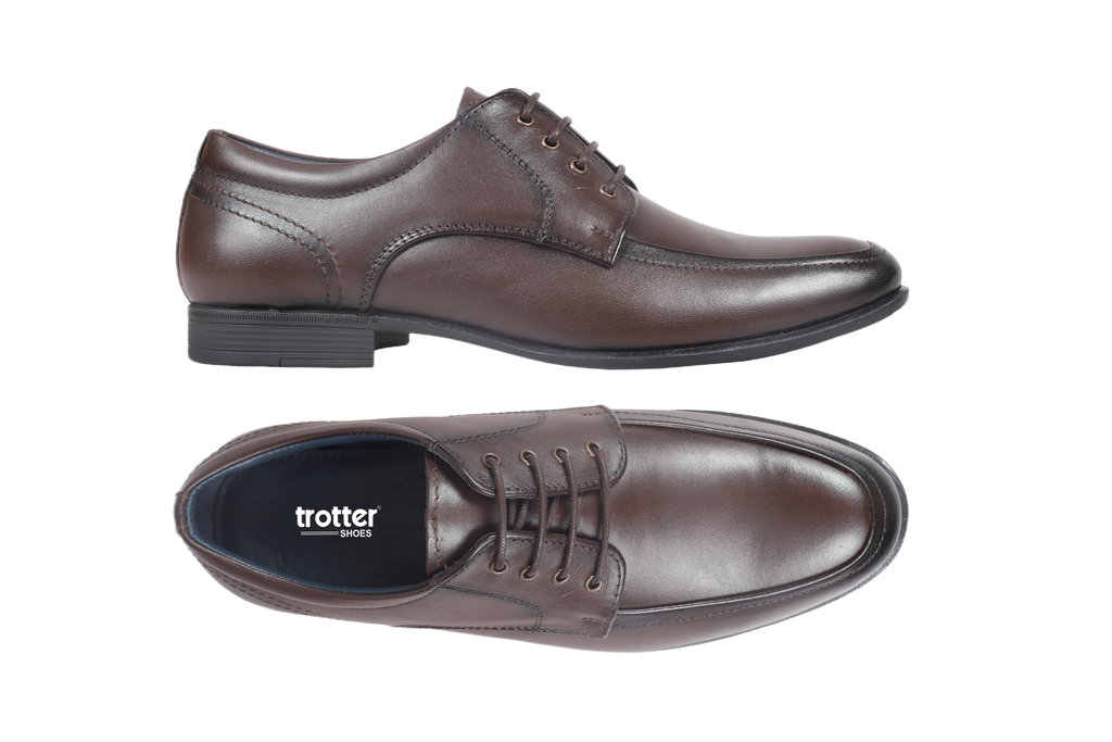 Trotter 2605 Brown Lace up formals