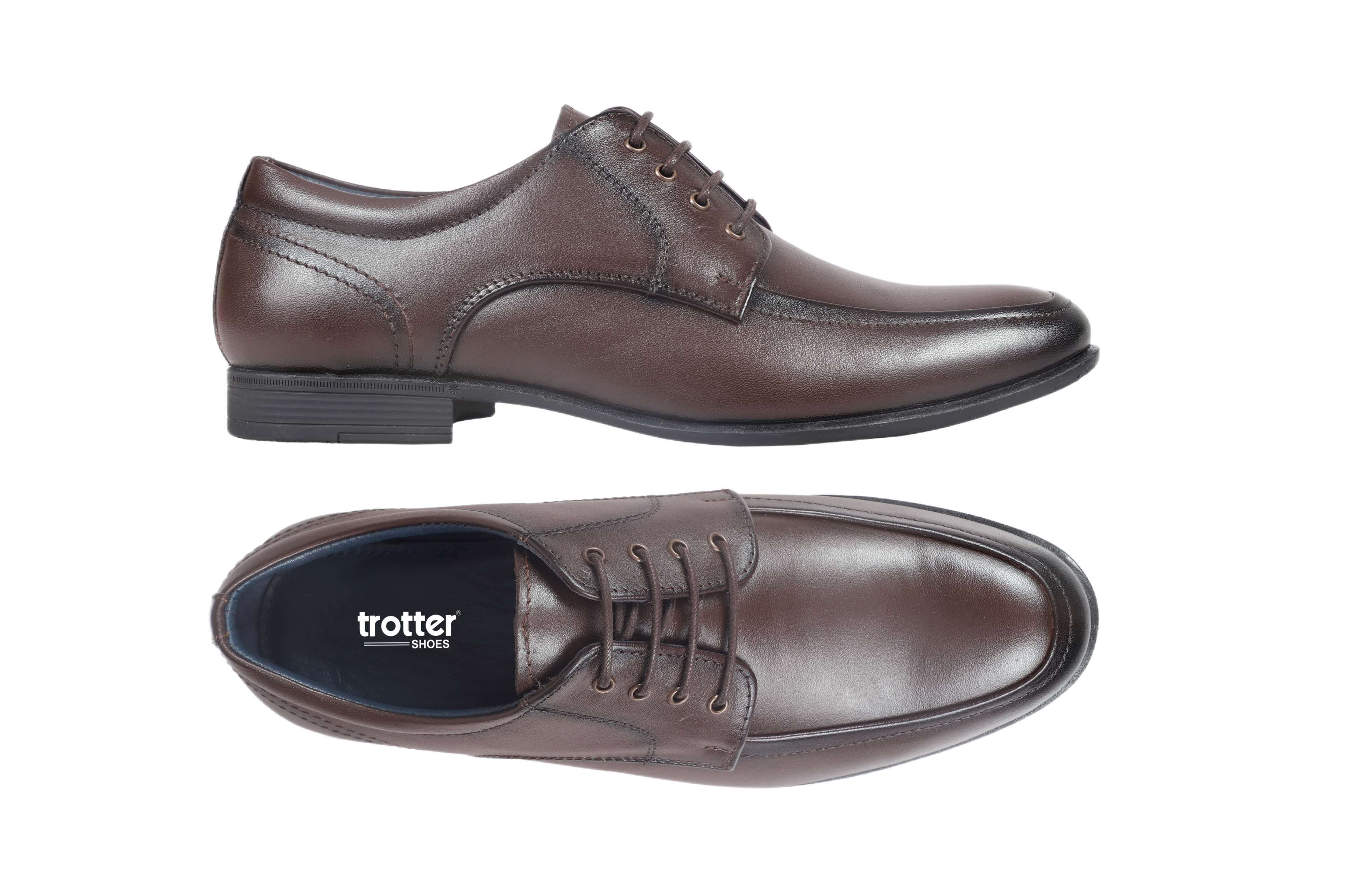 Trotter 2605 Brown Lace up formals