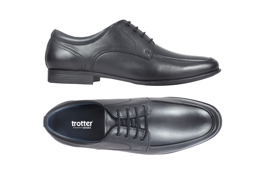 Trotter 2605 Black Lace up formals