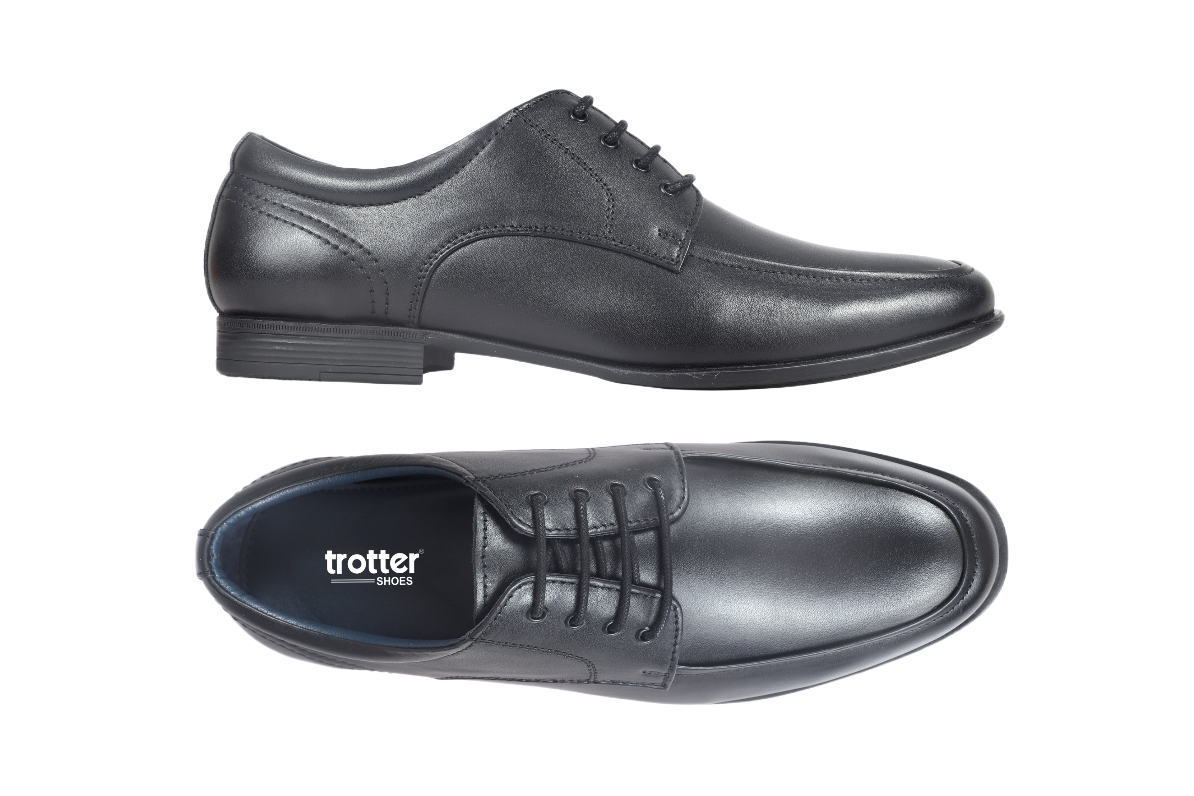 Trotter 2605 Black Lace up formals