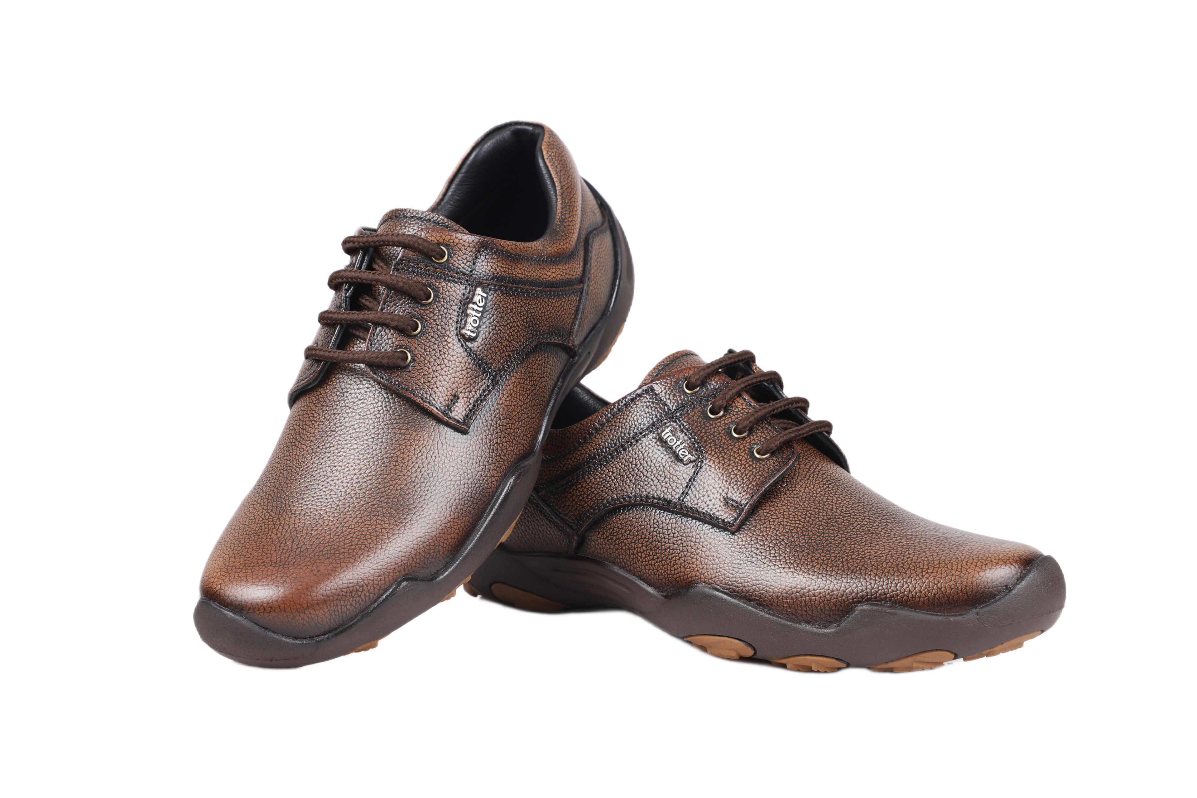 Trotter 3691 Sapodilla Lace up all day casuals