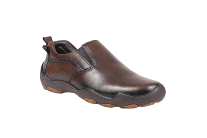Trotter 3690 Brown Slip-ons all day casuals