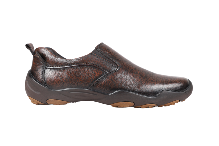 Trotter 3690 Brown Slip-ons all day casuals