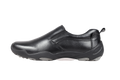 Trotter 3690 Black Slip-ons all day casuals