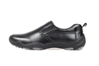 Trotter 3690 Black Slip-ons all day casuals